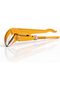 45 Degree Bent Nose Pipe Grip Tool 1 Inch Adjustable Jaw for Plumbing and Workshop Applications - 5