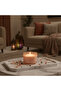 Home Fragrance Peach Oolong Relaxing Aroma Candle for Home Décor and Wellness – 8 × 6 cm - 2