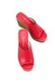 Women's Slippers 001200180 Red - 3