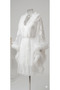 Bride's Dressing Gown Special Design |   Model Queen Gufyless - 2