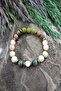 Certified Red Agate Natural Stone Bracelet