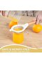 Silk Route - Small Fine Mesh Strainers with Wooden Handle for Kitchen Use, Perfect for Straining Flour, Quinoa, Tea, Juice, and Sugar, Set of 2 - 2
