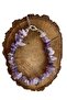 Amethyst Stone Cracked Stone Natural Stone Bracelet - 2