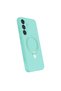 Glb-Stl41414 Samsung Galaxy A55 5g Regal Cover with Magsafe Stand - Water Green - 3
