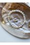Morganite Natural Stone Bracelet 6mm - 3