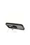 Apple iPhone 16 Pro Case Montreal Silicone Cover with Ring - Navy Blue - 3