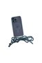 Apple iPhone 12 Pro Case Divo Laser Strap Magsafe Cover - Sierra Blue - 4