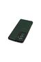 Samsung Galaxy S21 Ultra Case Loop Leather Silicone - Green - 3