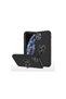 GLB-STL41414 iPhone 11 Pro Max Case with Elite Ring Cover - Black