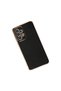 Samsung galaxy a73 5g case volet silicone - black - 2