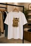 Unisex Design Printed T-Shirt Short Sleeve Cotton Casual t Shirt - 5