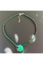 Malachite necklace, Sylva #50 - 3