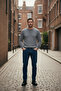 Premium Flexible Fabric Regular Fit Men's Jeans Comfortable Elegance - 4