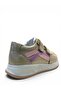 275 Orthopedic 100% Genuine Leather Girls' Preschool Powder Sneaker - 5