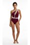 Women's Belted Boutique Sea Pool Swimsuit - 3