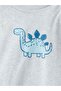Lcw Baby Crew Neck Printed Baby Boy 3-Piece Jumpsuit - 4