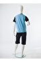 Boy's Summer Pajama Set 3-10 Years 300144 - 4
