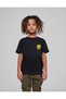 Kids Unisex Printed T-Shirt - Black