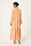 Natural Textured Relax Dress - 4