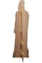 CS1188 Lana Del Rey Black and White Dress Height 171cm Cardboard with Mini - 4