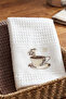 Set of 2 Cotton Waffle Kitchen and Drying Towels |   High Absorbency, Fast Drying |   45X70 cm - 2