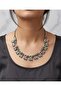 Traditional artisan aesthetic, unique motif, and structural specifications Necklace