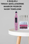 Professional Electric Manicure Pedicure Device - At-Home Nail Care and Callus Removal Kit - 4