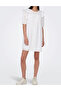 Rochie scurta, Alb