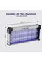 Insect Killer - 40W, High-Voltage, Double UV LED, Safe for Mother & Baby, 70mm Insulated Aluminum, Effective & Durable Pest Control Solution. - 4