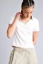 Standard Fit Short Sleeve Ecru Polo T-Shirt G6231Ax26Sm - 3