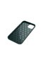 Apple iPhone 14 Case Auto Focus Carbon Cover - Dark Green - 2