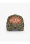 Women Men Green Coffee Trucker Hat Limited Collection Vintage Race - 2