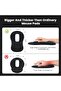 Mouse Pad Wrist Support with Massage Design,Ergonomic Mouse Mat,Mousepad Wrist Rest Pain Relief - 4