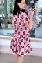 Elastic Waist Viscose Dress 6Y116 - 2