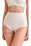 1821 Soft and Flexible Fabric Seamless High Waist Women's Panties - 3