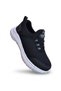 North Blue 6010 Black Comfortable Lightweight Daily Boys' Sports Shoes