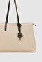 15" Twill Textured Technical Fabric Laptop Bag Sand Beige - 7