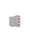 Glb-Stl41414 Gray Women's Invisible Socks 3 Pairs