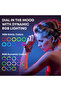 12 Inch RGB LED Soft Ring Light with Mobile Holder & Adjustable Brightness 360° Rotating Selfie Ring Light for Live Streaming, Makeup, Photography & Video Recording - 5