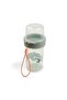 To Go 2-Way Snack Container L Croco Green - 3
