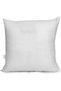 Casual Bedding Throw Cushion Filler Outer Cover Non Woven Hollowfiber Filling 850 gm Ultra Soft Fiber Size 65x65cm / 25x25inch