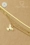 Steel Bracelet - 4-Piece Combination Bird Chain 316L Steel Bracelet, Non-Tarnishing, Non-Fading, 16+5cm - 3