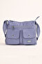 16921 Women's Cross Shoulder Bag Water Resistant Multi-Compartment Daily Use Bag - 2