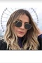 New Season Unisex 3-Piece Set Black Sunglasses Uv400 Ultra Light Luxury Stylish - 7