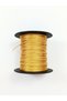 1 mm 50 Meters Gold Yellow Gold Color Parachute Cord Macrame Bracelet Necklace Bead Jewelry Design Cord - 8