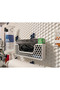 Skadis Glove Box Holder |   Honeycomb Storage Wall Compatible Nitrile Glove Organizer