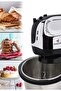 3L Rotatable Stand Bowl Mixer, 5 Speeds, Black (ME-SBM1003)(300W) - 5