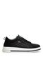 Elit 26Yslgld631-3N Men's Genuine Leather Casual Shoes Black - 2