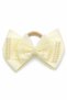 Girl's Pink Bow Hair Clip with Pearl Detail Automatic Hair Clip - 2