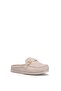 Elit Asilg9066 Women's Flat Slippers Beige - 3